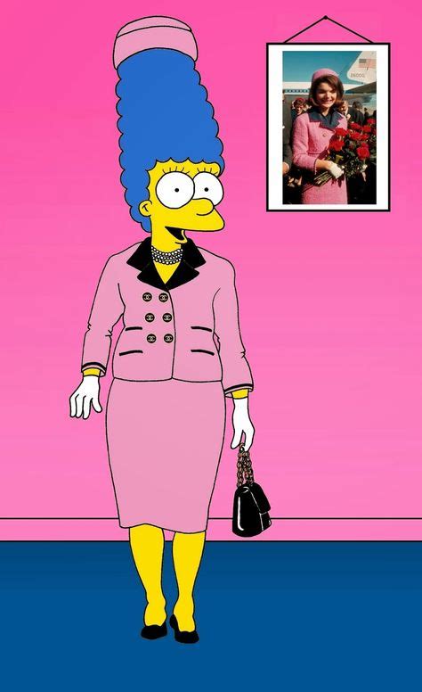 marge simpson pink chanel dress|marge simpson pink dress.